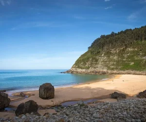 playa de merón asturias